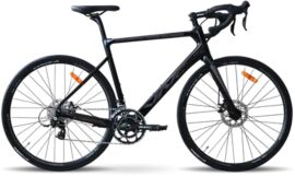 Акція на Велосипед Vnc 2023' 28" TimeRacer Team SH105 V53C12SH105-2851-BG 20"/51см (4507) black (shiny)/grey (shiny) від Stylus