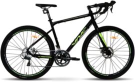 Акція на Велосипед Vnc 2023' 28" PrimeRacer A5 V51A5-2853-BL 21"/53см (1919) black (shiny)/lime (matt) від Stylus