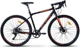 Акция на Велосипед Atlantic 2023' 28" Xenon Dx A51DX-2849-BO L/19"/49см (2268) black/orange от Stylus