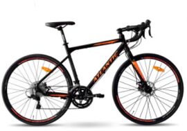 Акция на Велосипед Atlantic 2023' 28" Kreston Dx A53DX-2857-BO XXL/22"/57см (2374) black/orange от Stylus
