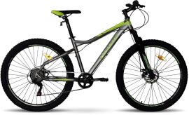 Акция на Велосипед Atlantic 2023' 27.5"x2.80" Rubicon Nx A1NXP-2747-GL L/19"/47см (2466) grey/lime от Stylus