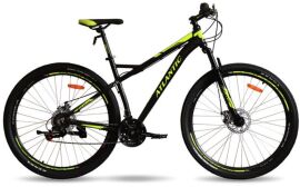 Акция на Велосипед Atlantic 2022' 29" Rekon Nx A1NX-2949-BL L/19"/49см (0721) black/lime от Stylus