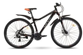 Акция на Велосипед Vnc 2023' 29" MontRider A4 V1A4-2951-BO 51см (0165) black (shiny)/orange (matt) от Stylus