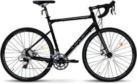 Акция на Велосипед Vnc 2023' 28" TimeRacer A9 CSE12 Empire Pro 12sp V53A9CSE12-2857-BG 22"/57см (4569) black (shiny)/grey (shiny) от Stylus