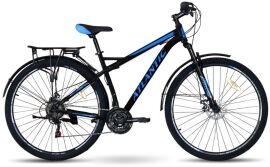 Акция на Велосипед Atlantic 2024' 27.5" Proton Ns A2NS-2743-BB M/17"/43см (1612) black/blue от Stylus