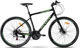 Акция на Велосипед Atlantic 2023' 28" Xyston Nx A52DXP-2853-BL XL/21"/53см (2312) black/lime от Stylus