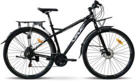 Акция на Велосипед Vnc 2023' 29" Expance A2 Lite V2A2L-2947-BW 47см (1537) black (shiny)/white (shiny) от Stylus