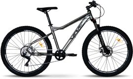 Акция на Велосипед Vnc 2023' 27.5"x2.80" SandRider A4  Plus V1A4P-2743-GB M/17"/43см (2473) grey (shiny)/black (matt) от Stylus
