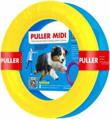 Акция на Тренировочный снаряд для собак Puller Midi Colors of freedom, диаметр 19,5 см (d6488) от Stylus