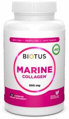 Акція на Biotus Marine Collagen Морской коллаген 120 капсул від Stylus