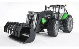 Акция на Bruder Машинка игрушечная - трактор Agrotron X720 с погрузчиком (03081) от Stylus