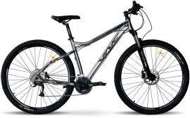 Акция на Велосипед Vnc 2023' 27.5" MontRider A7 V1A7-2736-GB 36см (0271) grey (shiny)/black (matt) от Stylus