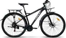 Акция на Велосипед Vnc 2023' 27.5" Expance A2 Lite V2A2L-2743-BW 43см (1520) black (shiny)/white (shiny) от Stylus