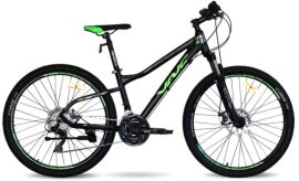 Акция на Велосипед Vnc 2022' 26" MontRider A3 V1A3-2636-BG 36см (6246) black/green от Stylus
