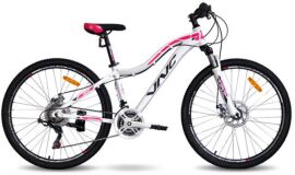 Акція на Велосипед Vnc 2022' 26" MontRider A3 Fmn V1A3-2636-WP 36см (8330) white/pink від Stylus