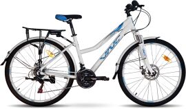 Акция на Велосипед Vnc 2022' 26" Expance A3 Fmn V2A3W-2642-WB 42см (1728) white/blue от Stylus