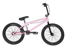 Акция на Велосипед 20" Kench Bmx 20,5" Hi-Ten розовый от Stylus