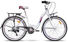 Акция на Велосипед Vnc 2022' 26" Riviera A3 V4A3-2644-WP 44см (4845) white/purple от Stylus