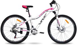 Акція на Велосипед Vnc 2023' 27.5" MontRider A3 Fmn V1A3W-2741-WP 41см (0998) white (matt)/pink (matt) від Stylus