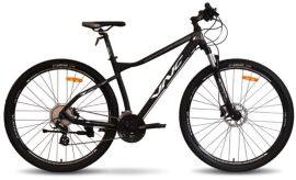 Акция на Велосипед Vnc 2023' 27.5" MontRider A5 V1A5-2736-BW 36см (0172) black (shiny)/white (matt) от Stylus