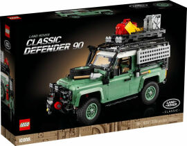 Акция на Конструктор Lego Land Rover Classic Defender 90 (10317) от Stylus