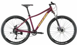 Акция на Велосипед 27,5" Winner Alpina 14,5" фиолетовый 2022 от Stylus