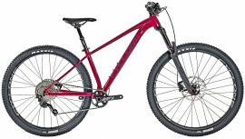 Акция на Велосипед 29" Cyclone Slx Pro trail M 455 красный 2022 от Stylus