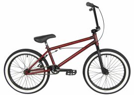 Акция на Велосипед 20" Kench Bmx Pro Cro-Mo 21" красный металлик (матовый) от Stylus
