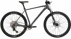 Акция на Велосипед 29" Cyclone Alx Xl серый фиолетовый матовый 2024 от Stylus