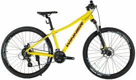 Акция на Велосипед 27,5" Winner Alpina 17" желтый 2022 от Stylus