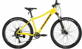 Акция на Велосипед 27,5" Winner Alpina 14,5" желтый 2022 от Stylus
