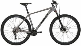 Акция на Велосипед 29" Winner Solid Wrx L серый матовый 2024 от Stylus