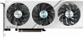 Акция на Gigabyte GeForce Rtx 4060 Eagle Oc Ice 8G (GV-N4060EAGLEOC ICE-8GD) Ua от Stylus