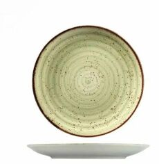 Акция на Набор тарелок Kütahya Porselen Atlantis 6 шт 30х3.5 см (GR3030(CG3030)) от Stylus