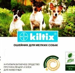 Акция на Ошейник Bayer/Elanco Килтикс от блох и клещей для маленьких собак 35 см (4007221035114) от Stylus
