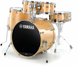 Акция на Барабанная установка Yamaha Stage Custom Birch (Natural Wood) от Stylus