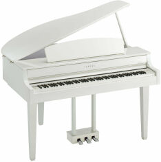 Акция на Цифровые пианино Yamaha Clavinova CLP-765GP (Polished White) от Stylus