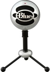 Акція на Blue Microphones Snowball Brushed Aluminum (988-000175) від Stylus