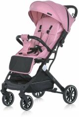 Акция на Детская прогулочная коляска Bambi M 5727 Flash Pink Розовый (M 5727 Pink) от Stylus