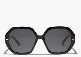 Акция на Женские солнцезащитные очки Polaroid фигурные (221010249) от Stylus