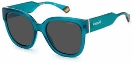 Акция на Женские солнцезащитные очки Polaroid квадратные (221010279) от Stylus