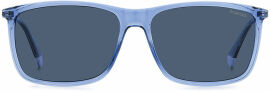 Акция на Мужские солнцезащитные очки Polaroid прямоугольные (231010040) от Stylus