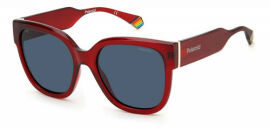 Акция на Женские солнцезащитные очки Polaroid квадратные (221010276) от Stylus