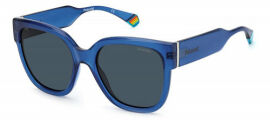 Акция на Женские солнцезащитные очки Polaroid квадратные (221010278) от Stylus