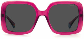 Акция на Женские солнцезащитные очки Polaroid квадратные (221010283) от Stylus
