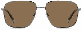 Акция на Мужские солнцезащитные очки Polaroid квадратные (231010032) от Stylus