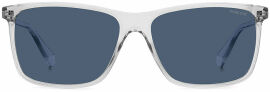 Акция на Мужские солнцезащитные очки Polaroid прямоугольные (231010073) от Stylus