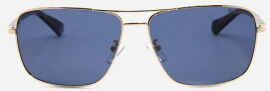 Акция на Мужские солнцезащитные очки Polaroid прямоугольные (716736418575) от Stylus