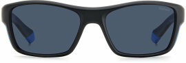 Акция на Мужские солнцезащитные очки Polaroid прямоугольные (231010125) от Stylus