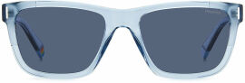 Акция на Солнцезащитные очки Polaroid прямоугольные (231010102) от Stylus